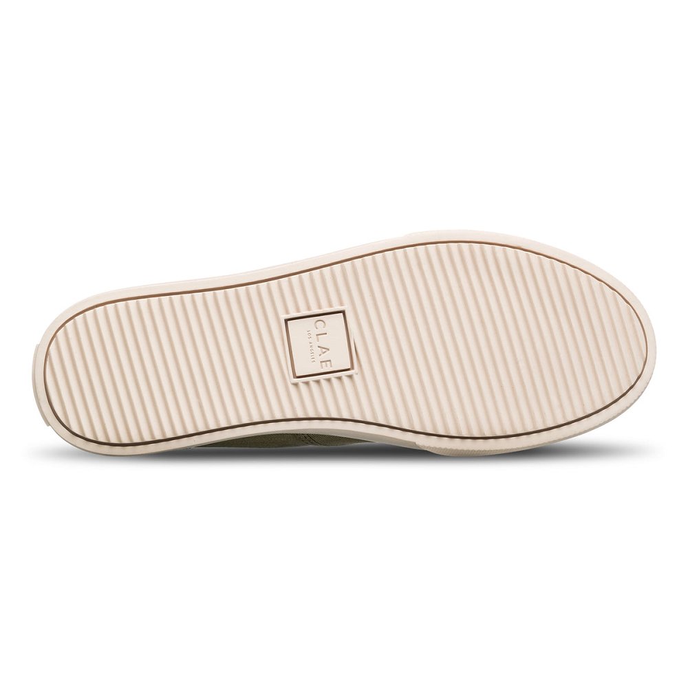 CLAE AUGUST Shoes Womens USA507-N48 In Cedar Hemp